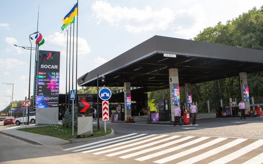 SOCAR suspends fuel sales in Ukraine