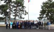 Foreign diplomats visit Sarsang water reservoir