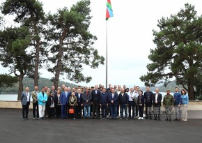 Foreign diplomats visit Sarsang water reservoir