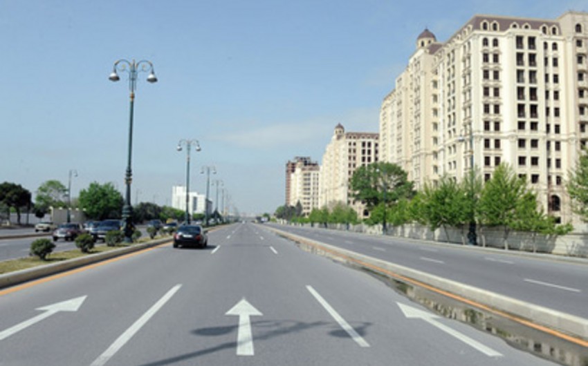 Due to holiday no traffic jams observed on Baku roads today