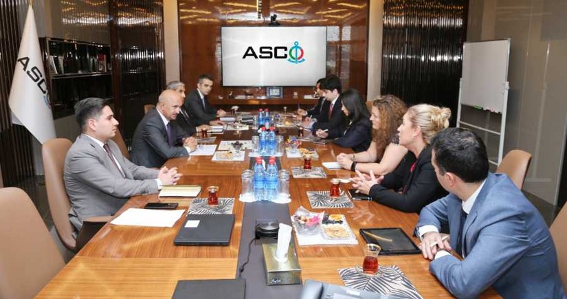 ASCO və EBRD əməkdaşlıq imkanlarını müzakirə edib
