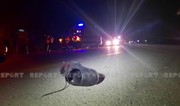Bakı-Qazax yolunda avtomobillə vurulan piyadanın kimliyi məlum olub - YENİLƏNİB