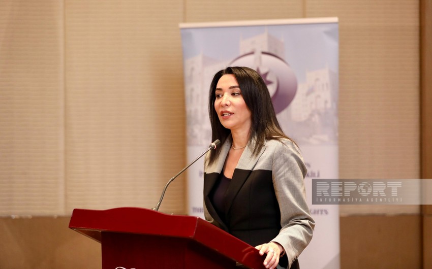 Sabina Aliyeva: World community remains indifferent to cases of mass violations of human rights