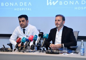 Bona Dea Beynəlxalq Xəstəxanası ilə Türkiyənin “LIV Medical Group” tibb şəbəkəsi arasında müqavilə imzalanıb