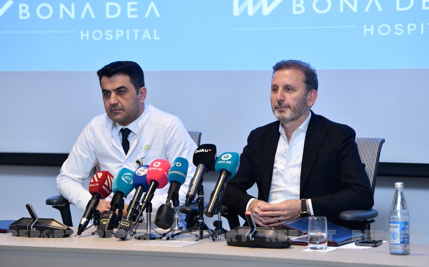 Azerbaijan's Bona Dea International Hospital and Turkiye's LIV Medical Group sign agreement