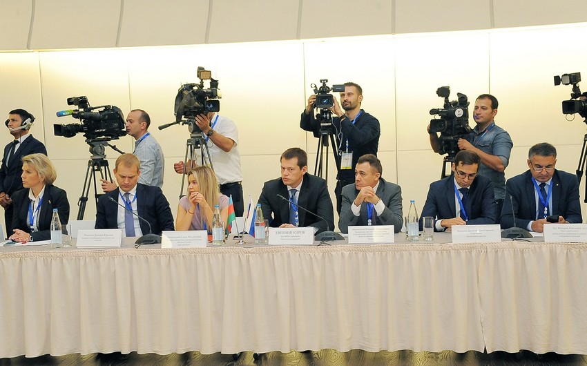 Банк ВТБ (Азербайджан) принял участие в IX Азербайджано-российском межрегиональном форуме