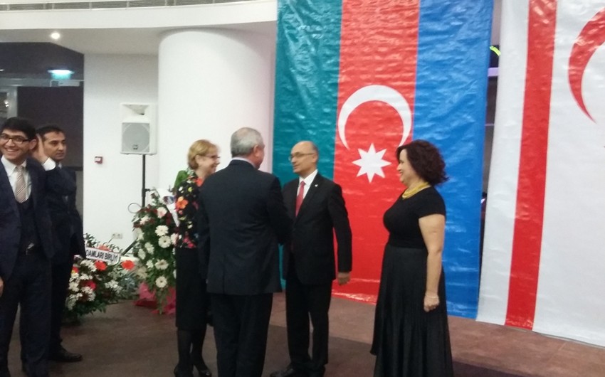 В Баку отметили 32-ю годовщину государственности Северного Кипра - ФОТО