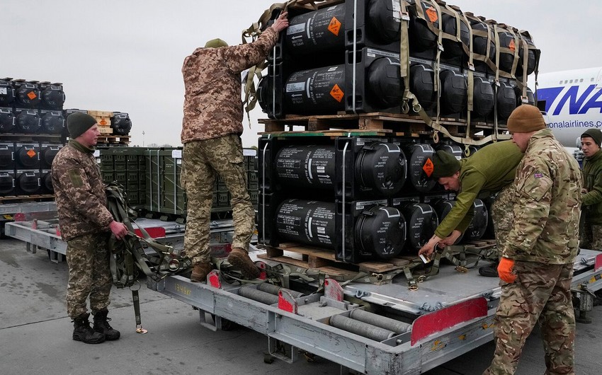 ABŞ Ukraynaya hərbi yardım üçün ilin sonuna qədər 1,22 milyard dollar xərcləyəcək