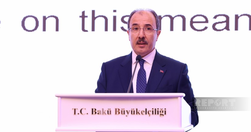 Türkiyə səfiri: Azərbaycanla ticarət dövriyyəsini 15 milyard dollara çatdırmaqda qərarlıyıq