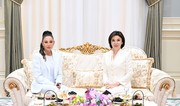 First ladies of Azerbaijan and Uzbekistan meet in Tashkent