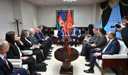 Сахиба Гафарова находится с официальным визитом в Черногории