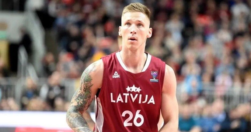 Sabah latviyalı basketbolçu ilə müqavilə imzalayıb