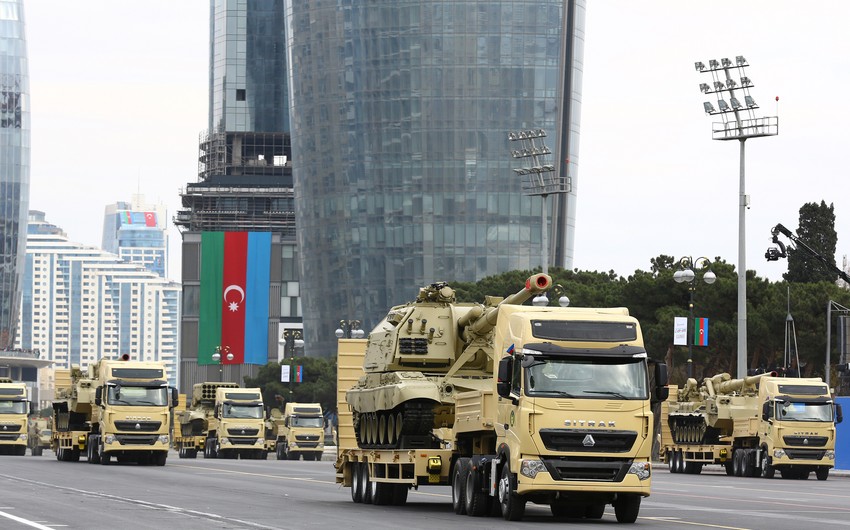 Azerbaijani MP proposes to raise military budget 