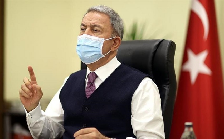 Hulusi Akar: "Rusiya ilə Qarabağ Monitorinq mərkəzinin detallarını müzakirə edirik"