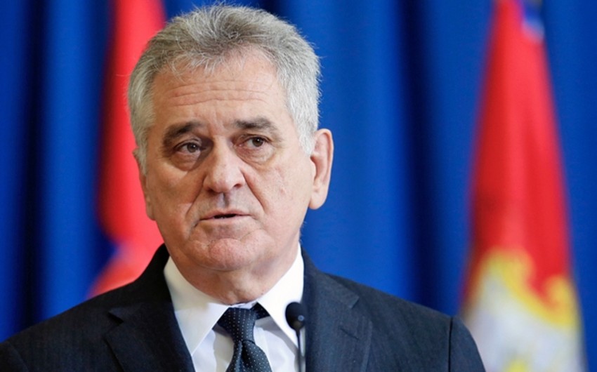 ​Serbiya prezidenti ölkə parlamentini buraxıb