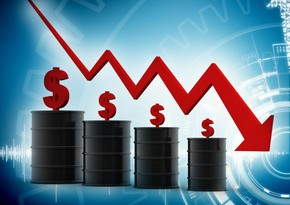 Azerbaijani oil price drops