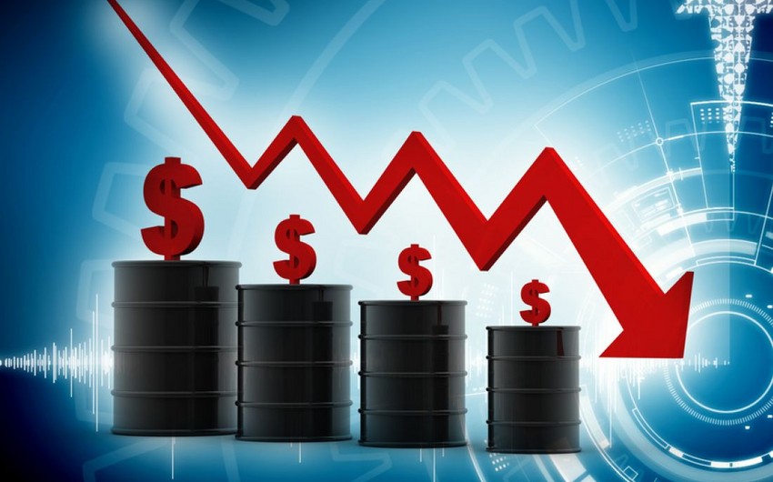 Azerbaijani oil price drops below $79