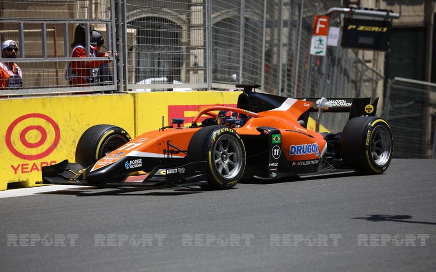 Qualifying round of Formula 2 in Baku starts