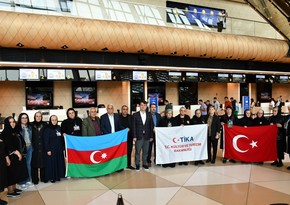 TİKA организовала поездку в Турцию для родителей шехидов Отечественной войны  