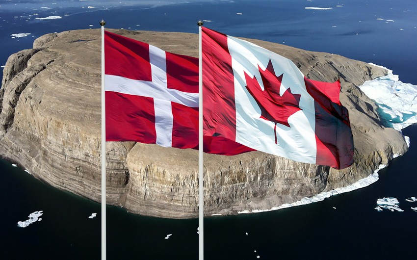 СМИ: Канада и Дания урегулировали территориальный спор, длившийся почти полвека