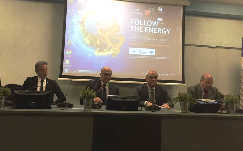 На энергетической конференции в Риме была отмечена важность Южного Газового Коридора