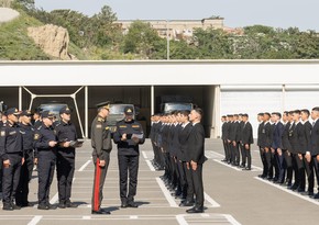 Daxili işlər naziri xidmətə qəbulla bağlı növbəti sıra baxışı keçirib