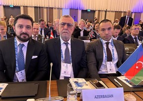 Azerbaijan NOC represented at 54th General Assembly of European Olympic Committees