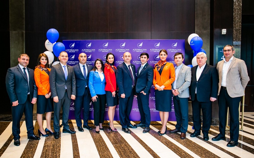 AZAL holds presentation of its new regular route in Almaty