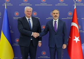 Ukrainian, Turkish FMs discuss situation in Middle East