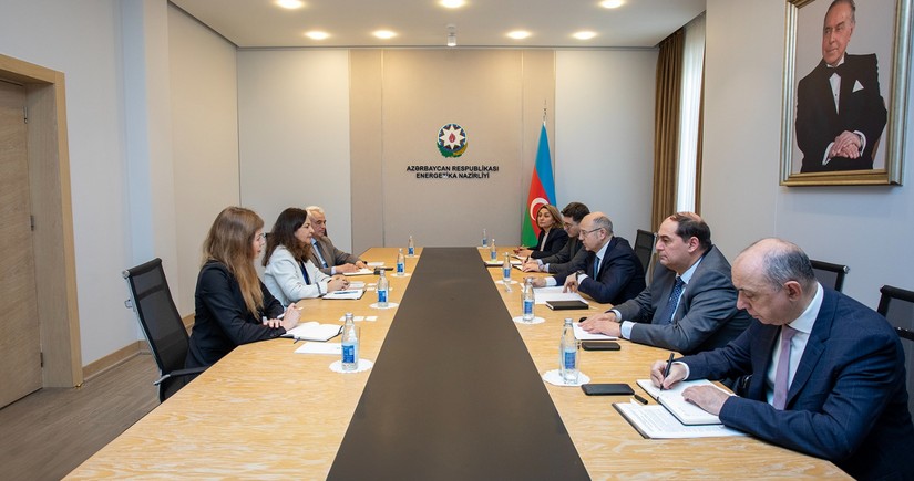 Azerbaijan, ADB  explore collaboration on key energy projects