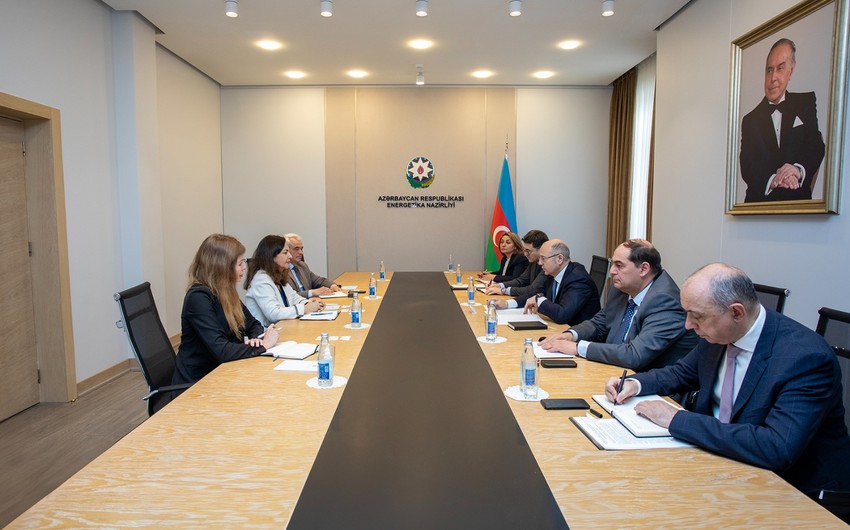 Azərbaycan ADB ilə prioritet enerji layihələrində əməkdaşlığı müzakirə edib