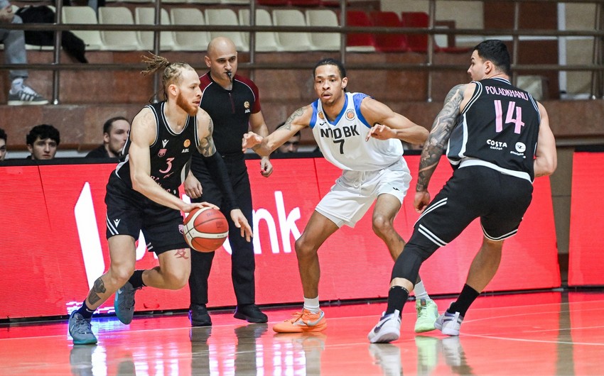 Azərbaycan Basketbol Liqasının XIV turunda Sabah NTD-yə qalib gəlib