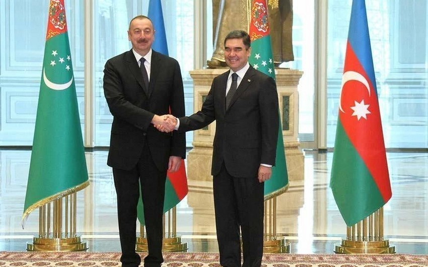 Гурбангулы Бердымухамедов направил поздравительное письмо Ильхаму Алиеву