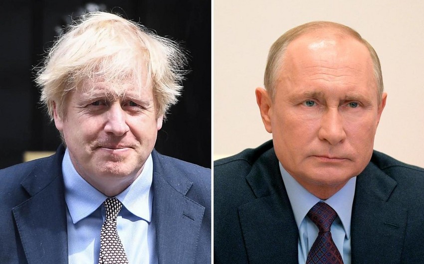 Boris Consonla Vladimir Putin arasında telefon danışığının vaxtı dəyişib