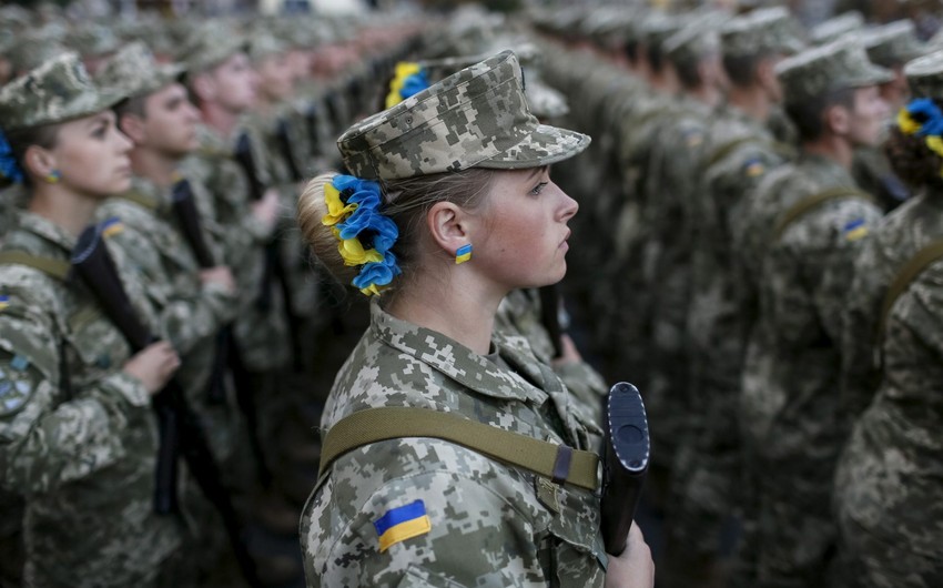 Украина хочет нарастить свой военный потенциал