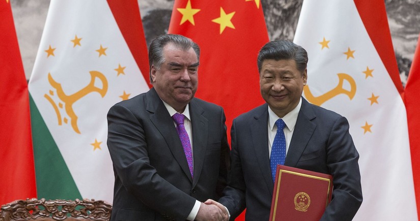 Leaders of Tajikistan, China adopt statement on comprehensive strategic partnership