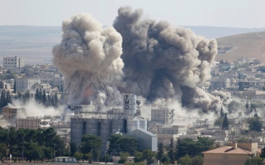 При авиаударах коалиции во главе с США погибли 52 мирных сирийца