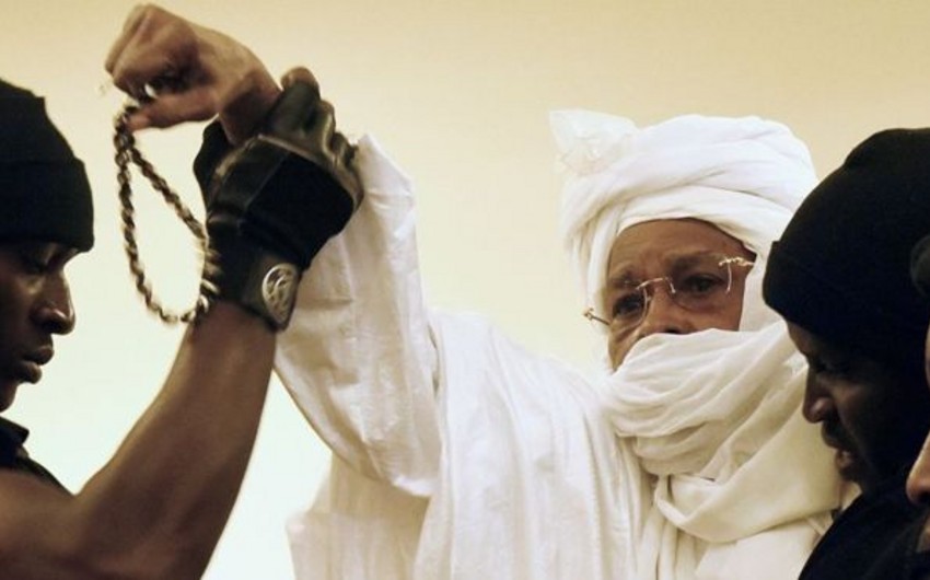 Chad's ex-ruler sentenced to life in prison