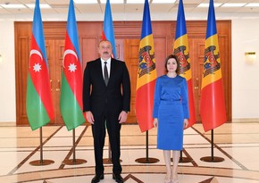 President of Moldova congratulates Azerbaijani leader