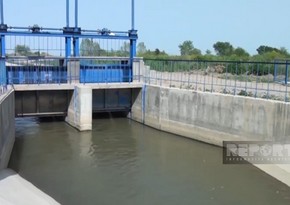 İmişlidə iki kanal beton üzlüyə alınıb 