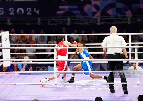 Боксер Ниджат Гусейнов завершил борьбу на летних Олимпийских играх