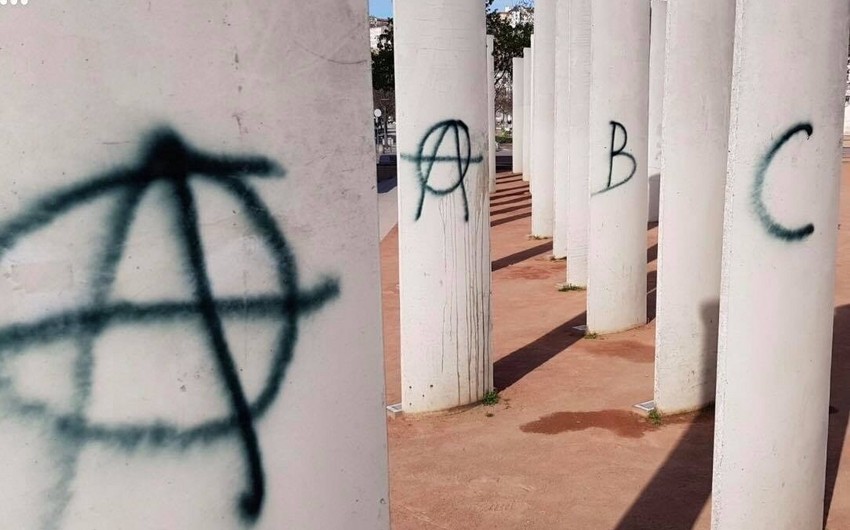 Protestors desecrate monument to so-called Armenian genocide in France