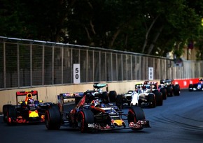 Head of Formula 1 team: I'd like to congratulate Baku for this fantastic race venue