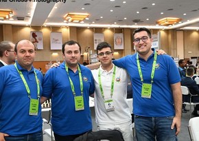 Шахматная олимпиада: Мужская сборная Азербайджана одолела команду Словакии