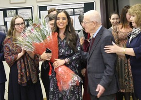 Leyla Aliyeva visits Institute of Asian and African Studies at MSU