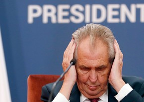 Czech president may be stripped of his powers