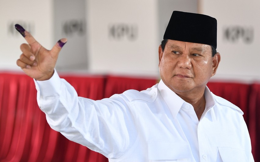 Избирком Индонезии объявил о победе Прабово Субианто на президентских выборах