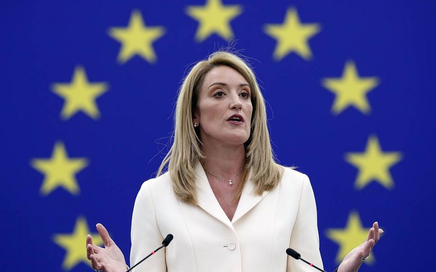 Head of European Parliament urges not to postpone negotiations on Ukraine’s membership in EU