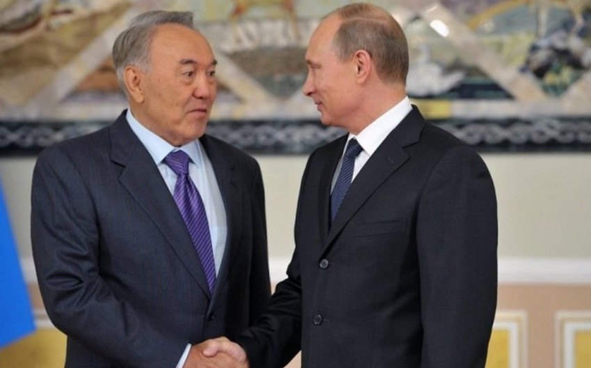 Назарбаев на встрече с Путиным предложил обсудить тему вокруг генсека ОДКБ