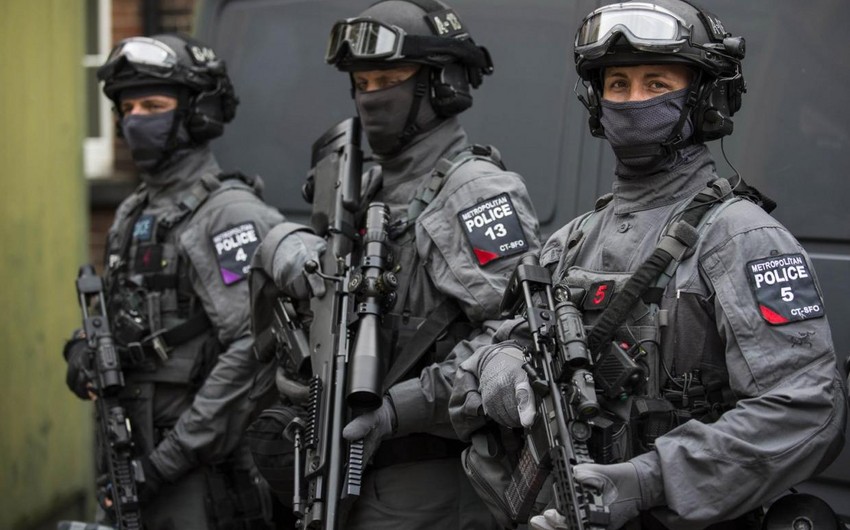 Контртеррористическая полиция приступила к патрулированию улиц Лондона